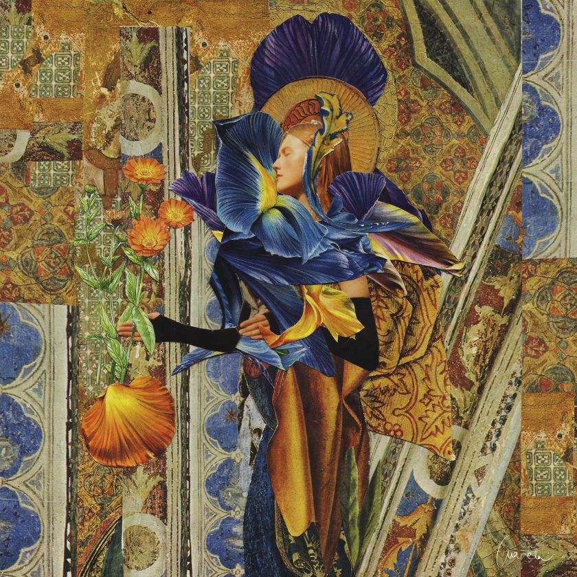 100% Silk Kimono - Jardín celestial - Image 4