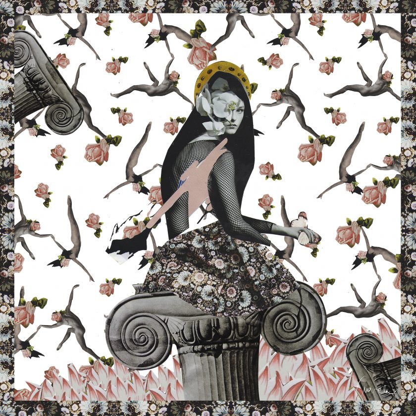 100% Silk Kimono - Danza - Image 4