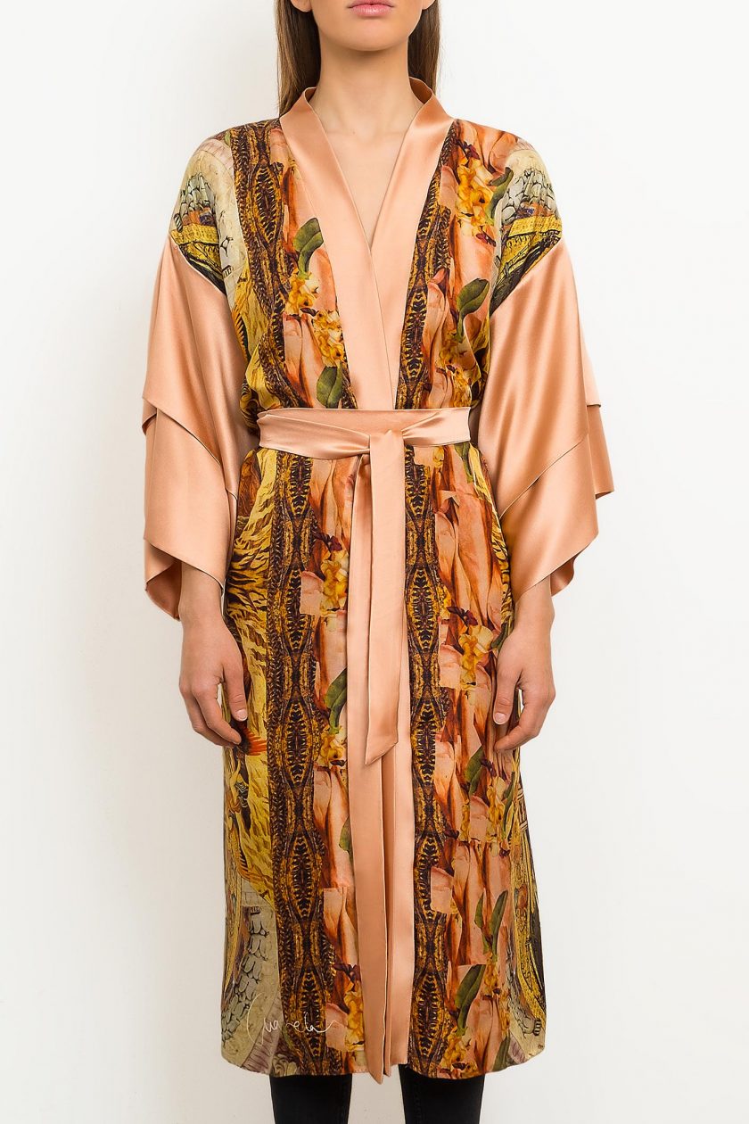 100% Silk Kimono -  Pilar