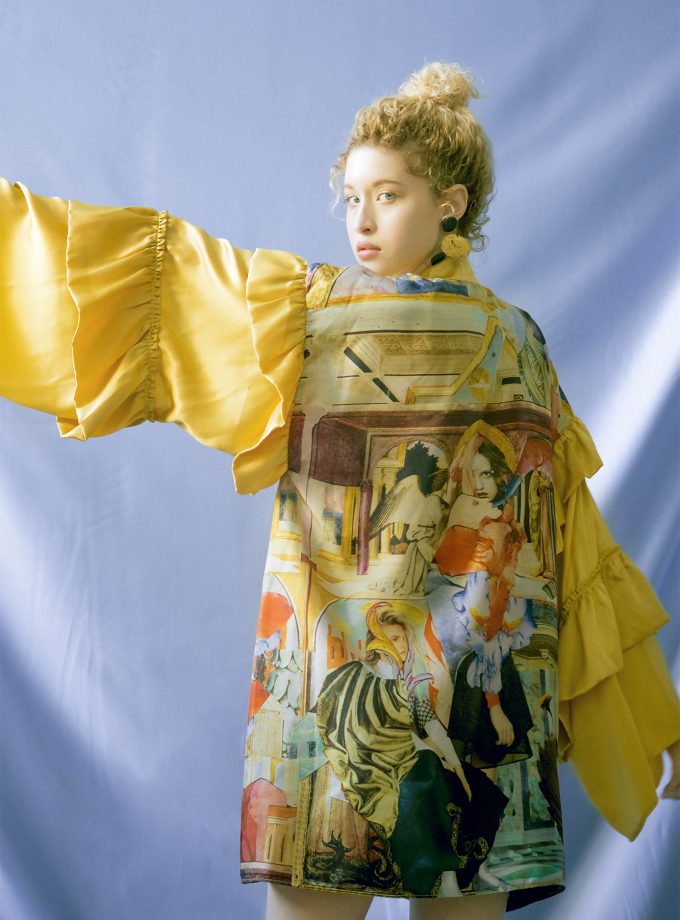 Anarela silk kimono homepage