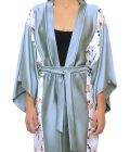 100% Silk Kimono Anarela danza front